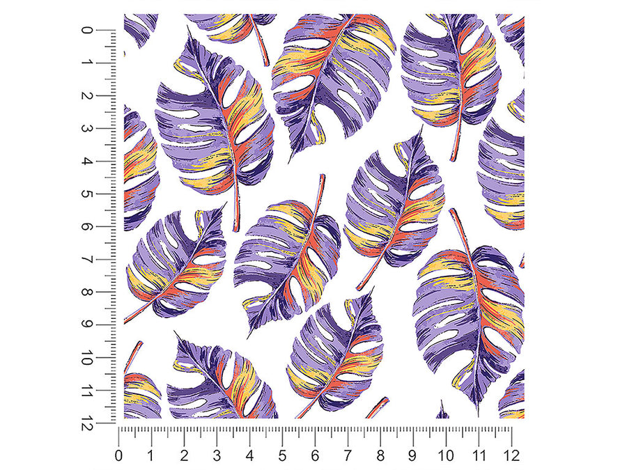 falling hawthorn floral 1ft x 1ft Craft Sheets
