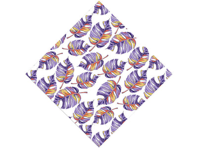 Falling Hawthorn Floral Vinyl Wrap Pattern