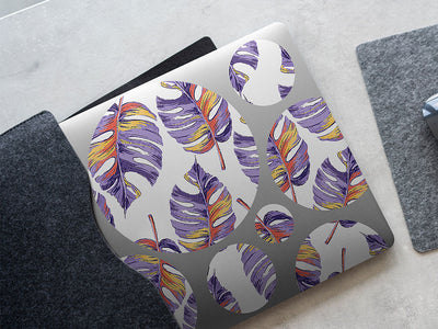 falling hawthorn floral DIY Laptop Stickers