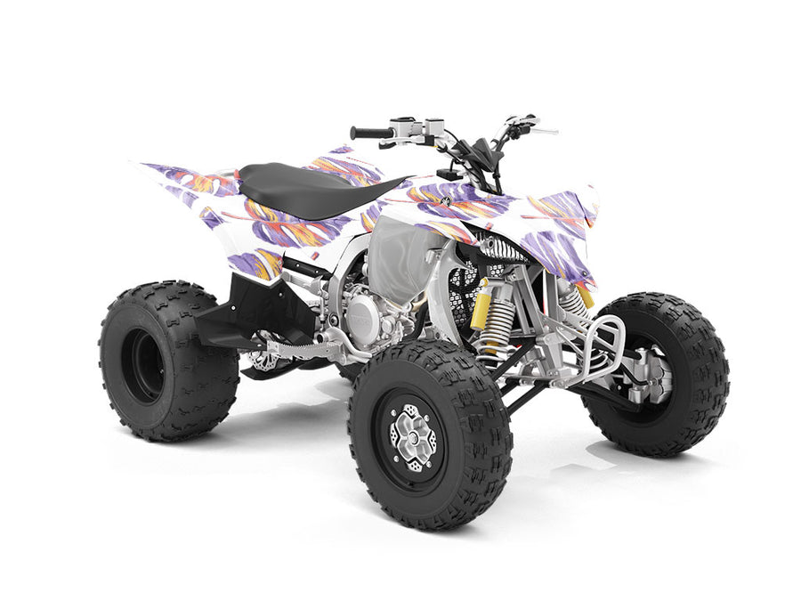 Falling Hawthorn Floral ATV Wrapping Vinyl