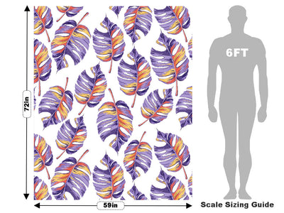 Falling Hawthorn Floral Vehicle Wrap Scale~Rwraps Series 914 Falling Hawthorn Floral Measurements~1