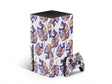 falling hawthorn floral XBOX DIY Decal