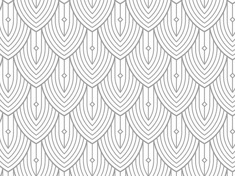 Falling Scales Art Deco Vinyl Wrap Pattern~Rwraps Series 914 Digitally Printed Vinyl Wrap~0