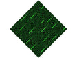Falling Stars Technology Vinyl Wrap Pattern~Rwraps Series 914 Digitally Printed Vinyl Wrap~0