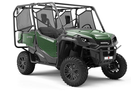 Falling Stars Technology Utility Vehicle Vinyl Wrap