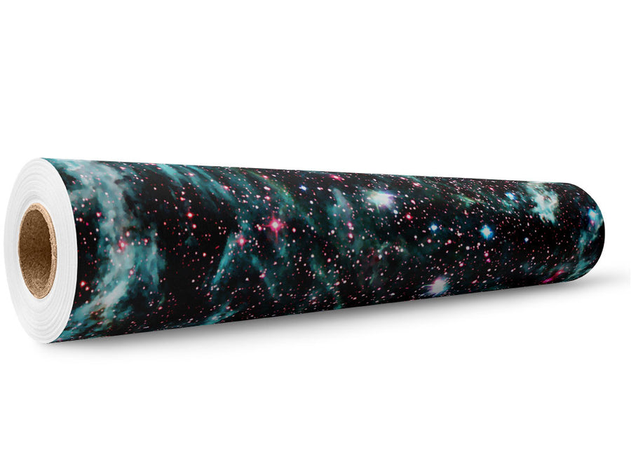 Falling Swiftly Science Fiction Wrap Film Wholesale Roll~Rwraps Series 914 Digitally Printed Vinyl Roll~5