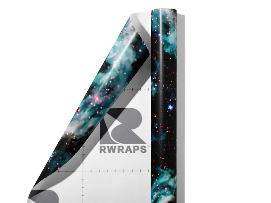 Falling Swiftly Science Fiction Wrap Film Sheets~Rwraps Series 914 Falling Swiftly Science Fiction Scrolled Sheet~3