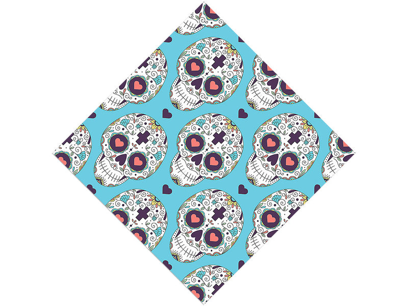 Familial Love Day of the Dead Vinyl Wrap Pattern