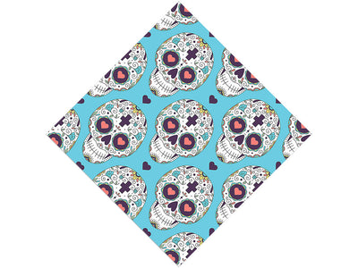 Familial Love Day of the Dead Vinyl Wrap Pattern