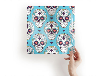 familial love day of the dead Craft Sheets