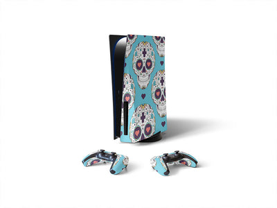 familial love day of the dead Sony PS5 DIY Skin