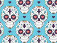 Familial Love Day of the Dead Vinyl Wrap Pattern~Rwraps Series 914 Digitally Printed Vinyl Wrap~0