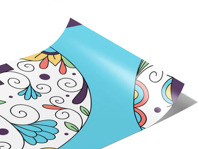 Familial Love Day of the Dead Vinyl Wraps~Rwraps Series 914 Digitally Printed Vinyl Wrap~0