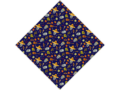 Family Fiesta Day of the Dead Vinyl Wrap Pattern