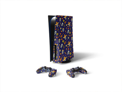 family fiesta day of the dead Sony PS5 DIY Skin