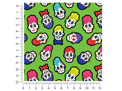 family reunion day of the dead 1ft x 1ft Craft Sheets