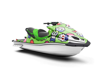 Family Reunion Day of the Dead Jet Ski Vinyl Customized Wrap