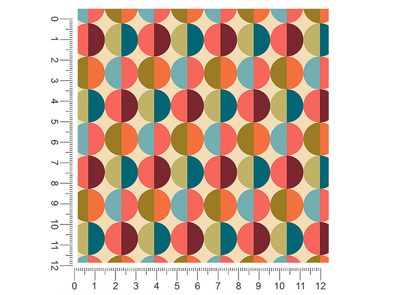 family stone retro 1ft x 1ft Craft Sheets