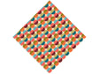 Family Stone Retro Vinyl Wrap Pattern