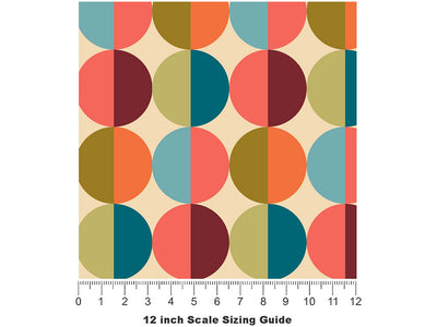 Family Stone Retro Vinyl Film Pattern Size 12 inch Scale~Rwraps Family Stone Retro Sizing Chart~2