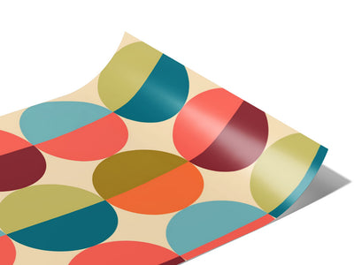 Family Stone Retro Vinyl Wraps~Rwraps Series 914 Digitally Printed Vinyl Wrap~0