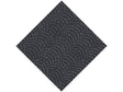 Fan  Brick Vinyl Wrap Pattern