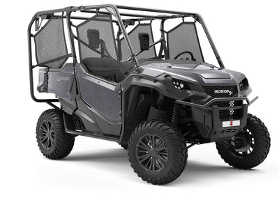 Fan  Brick Utility Vehicle Vinyl Wrap