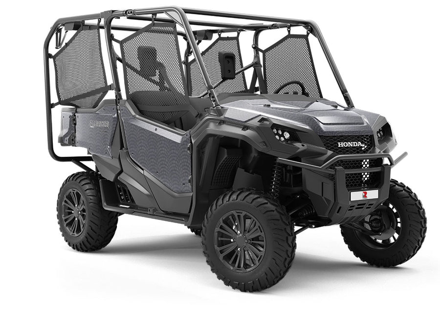 Fan  Brick Utility Vehicle Vinyl Wrap