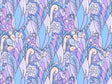 Fanciful Flight Floral Vinyl Wrap Pattern~Rwraps Series 914 Digitally Printed Vinyl Wrap~0