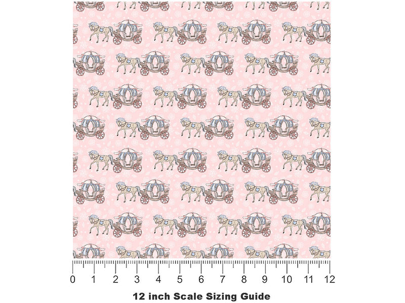 Fancy Pumpkins Fantasy Vinyl Film Pattern Size 12 inch Scale~Rwraps Fancy Pumpkins Fantasy Sizing Chart~2