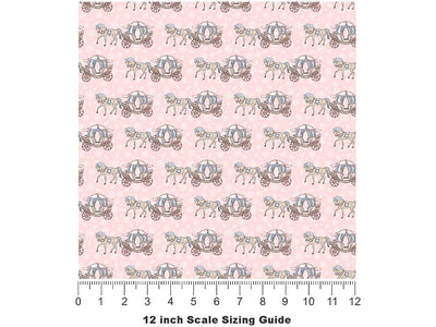 Fancy Pumpkins Fantasy Vinyl Film Pattern Size 12 inch Scale~Rwraps Fancy Pumpkins Fantasy Sizing Chart~2