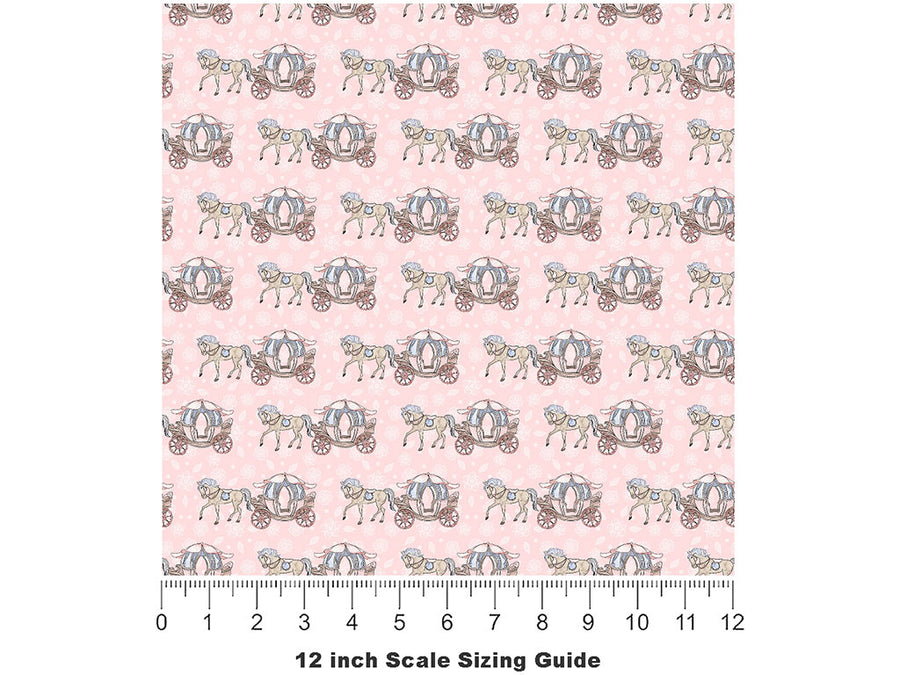 Fancy Pumpkins Fantasy Vinyl Film Pattern Size 12 inch Scale~Rwraps Fancy Pumpkins Fantasy Sizing Chart~2
