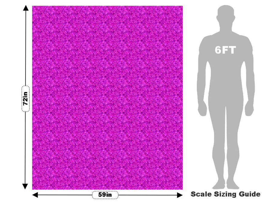 Fandango Fancies Mosaic Vehicle Wrap Scale~Rwraps Series 914 Fandango Fancies Mosaic Measurements~1