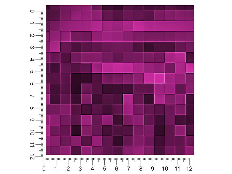 fandango tango pixel 1ft x 1ft Craft Sheets