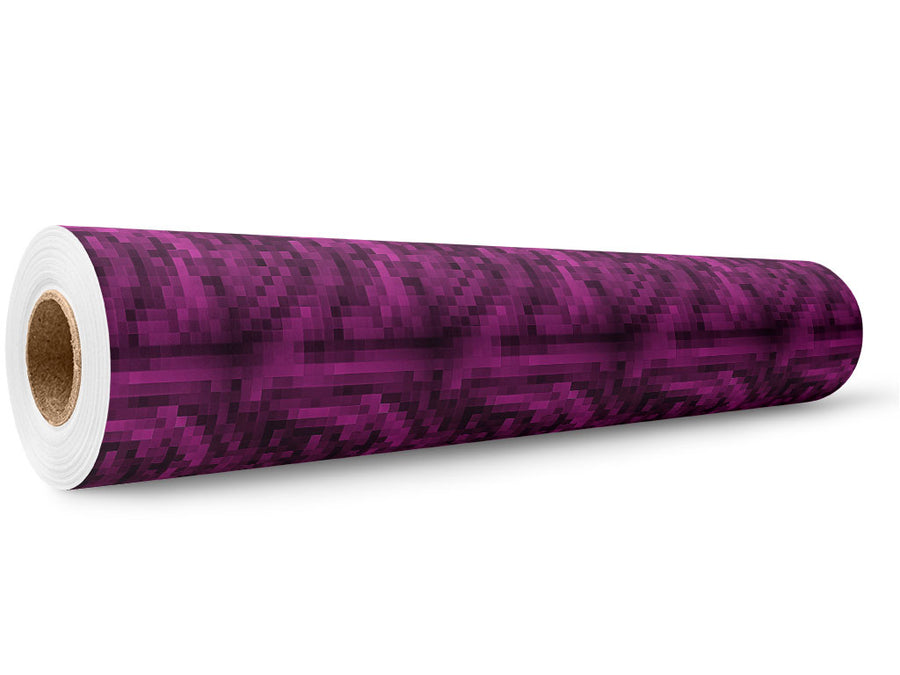 Fandango Tango Pixel Wrap Film Wholesale Roll~Rwraps Series 914 Digitally Printed Vinyl Roll~5