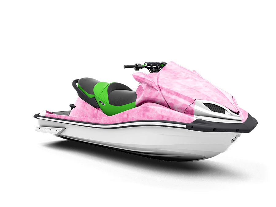 Fantastic Day Watercolor Jet Ski Vinyl Customized Wrap