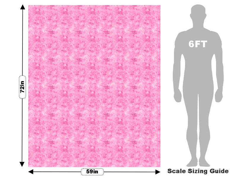 Fantastic Day Watercolor Vehicle Wrap Scale~Rwraps Series 914 Fantastic Day Watercolor Measurements~1