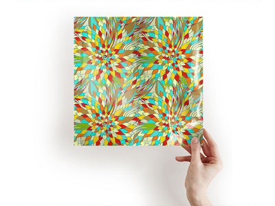 fantastical fanfare floral Craft Sheets