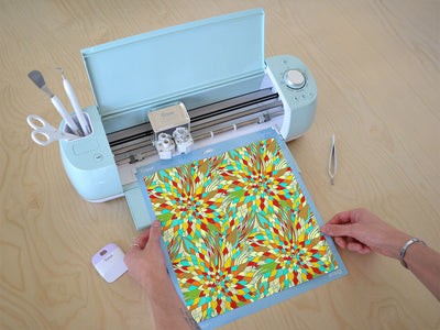 fantastical fanfare floral Cricut Compatible Vinyl