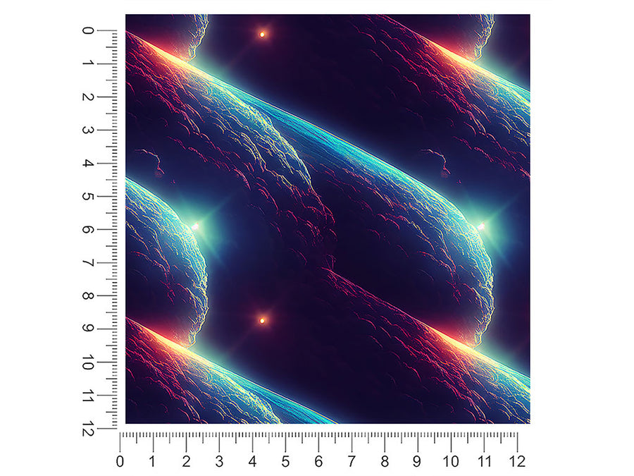 far beyond science fiction 1ft x 1ft Craft Sheets