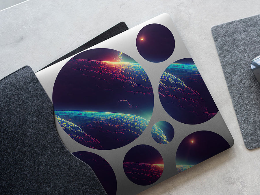 far beyond science fiction DIY Laptop Stickers
