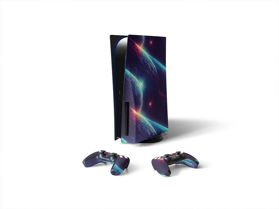 far beyond science fiction Sony PS5 DIY Skin