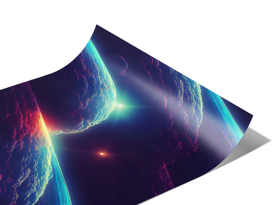 Far Beyond Science Fiction Vinyl Wraps~Rwraps Series 914 Digitally Printed Vinyl Wrap~0