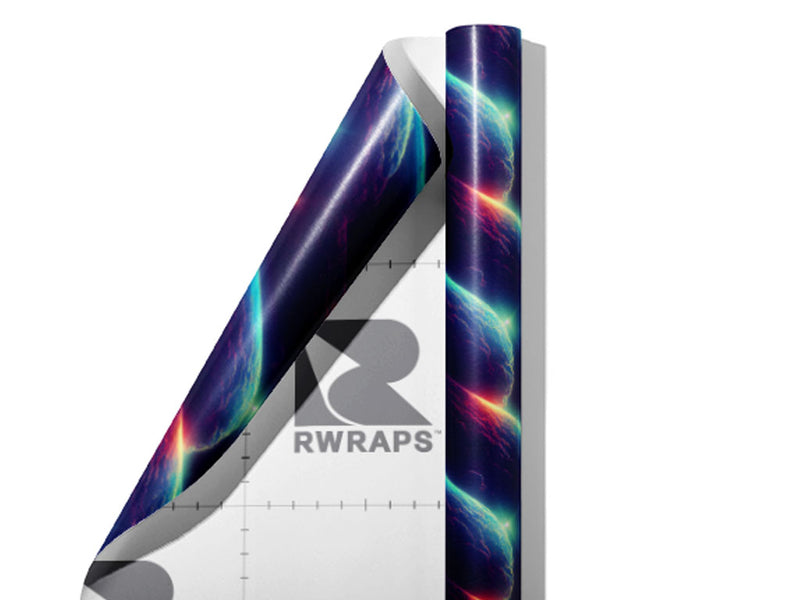 Far Beyond Science Fiction Wrap Film Sheets~Rwraps Series 914 Far Beyond Science Fiction Scrolled Sheet~3
