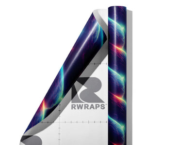 Far Beyond Science Fiction Wrap Film Sheets~Rwraps Series 914 Far Beyond Science Fiction Scrolled Sheet~3