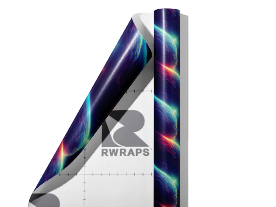 Far Beyond Science Fiction Wrap Film Sheets~Rwraps Series 914 Far Beyond Science Fiction Scrolled Sheet~3