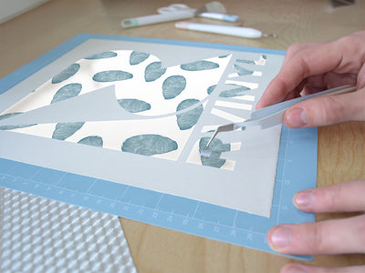 far harbor watercolor Easy Weed Craft Vinyl