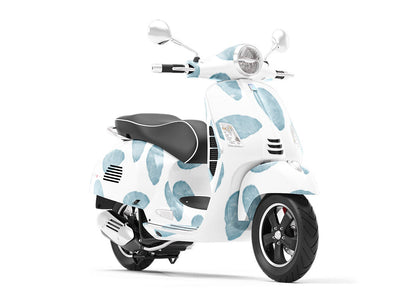 Far Harbor Watercolor Vespa Scooter Wrap Film
