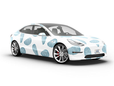 Far Harbor Watercolor Vehicle Vinyl Wrap