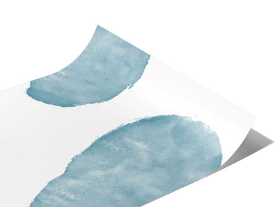Far Harbor Watercolor Vinyl Wraps~Rwraps Series 914 Digitally Printed Vinyl Wrap~0